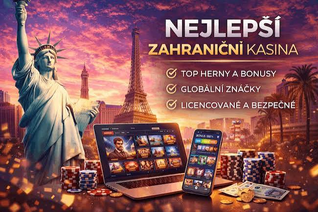 Nová česká online kasina Objevte nejlepší možnosti hry Nová česká online kasina Objevte nejlepší možnosti hry