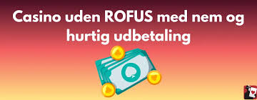 Nye Casino Uden ROFUS Find Din Favorit Spilleoplevelse Nye Casino Uden ROFUS Find Din Favorit Spilleoplevelse