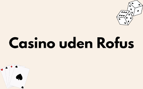 Oplev Udenlandske Online Casinoer Uden ROFUS -685433243