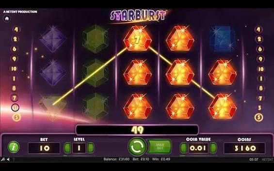 Starburst Anmeldelse En Fortryllende Rejse i Spillets Univers